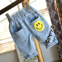 Boys Denim Shorts with Turn Up Detail Shorts Style 5 1-2 Y 