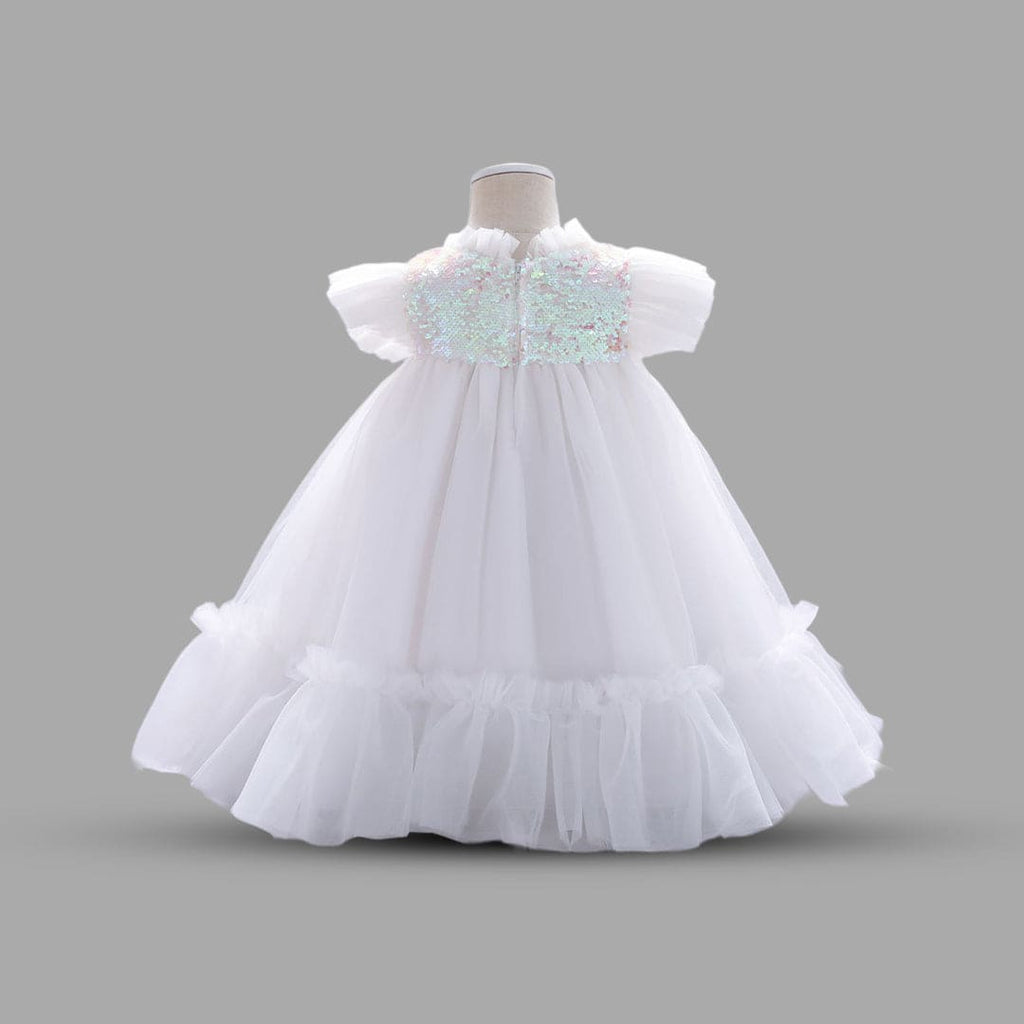 Girls Sequins Empire Line Party Dress Party Dresses   