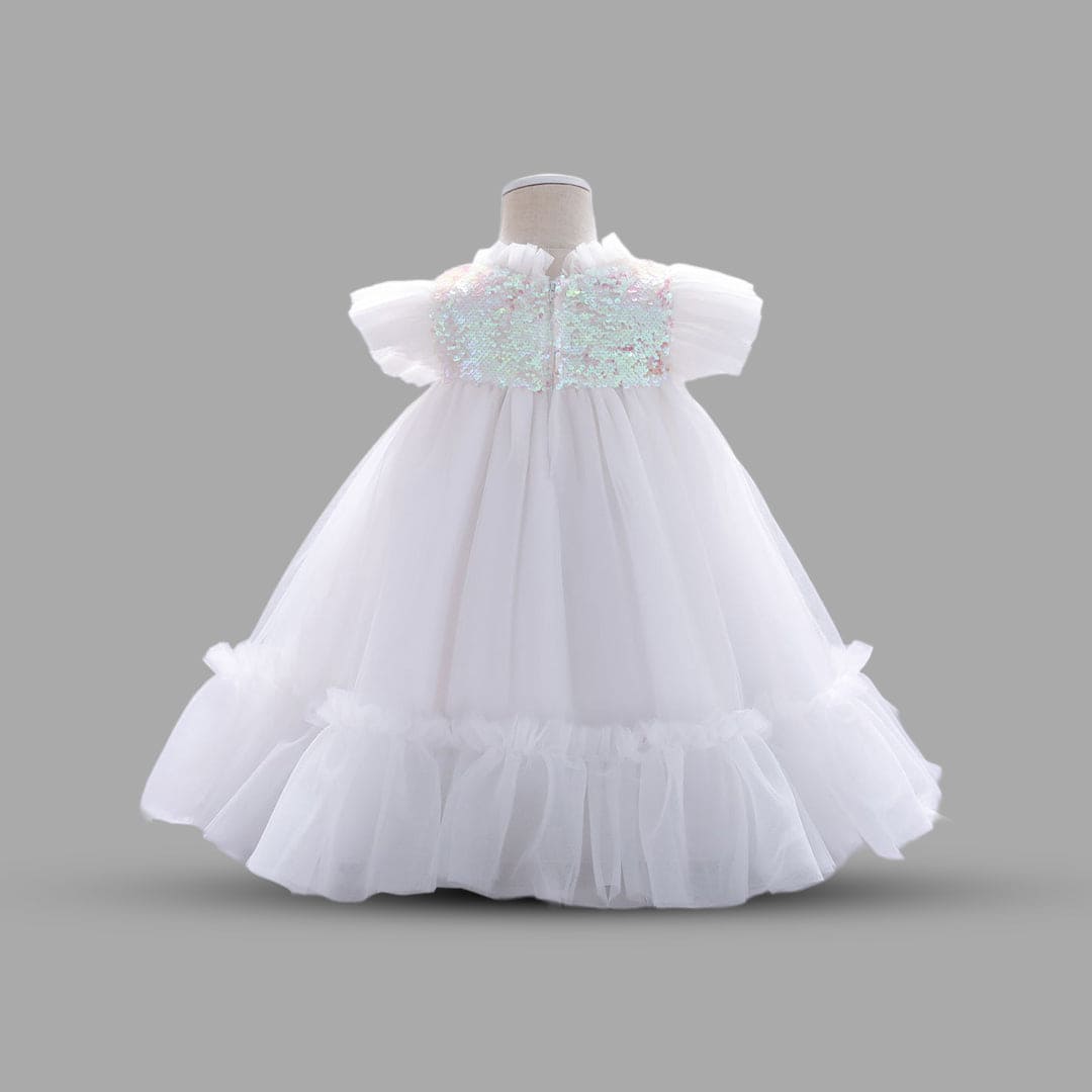 Girls Sequins Empire Line Party Dress Party Dresses   