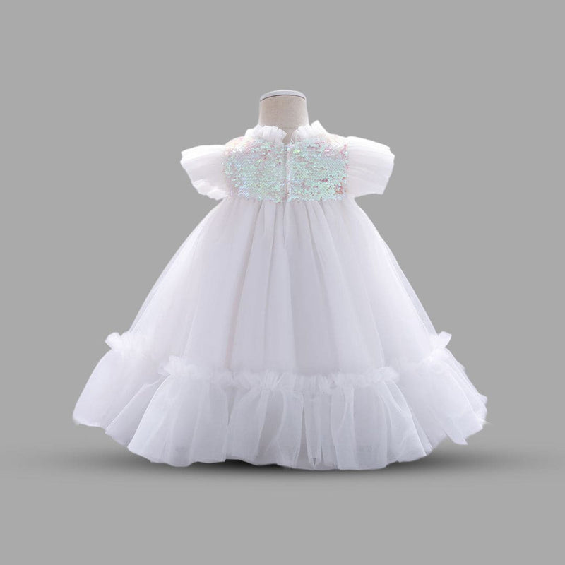 Girls Sequins Empire Line Party Dress Party Dresses   